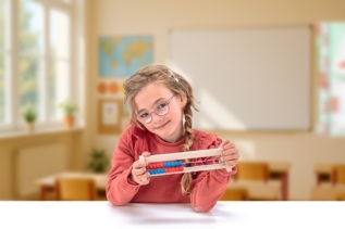 Wissner Počítadlo červenomodré