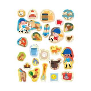 Kvído - Samolepkování: Koníci