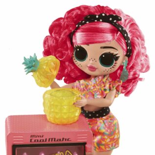 L.O.L. Surprise! OMG Nehtové studio s panenkou - Pinky Pops Fruit Shop + dárek zdarma