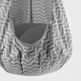 2Kids Toys Závěsný houpací vak šedý