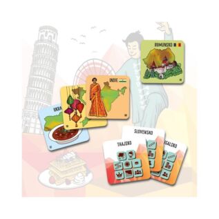 Chytré kostky - Svět