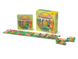 efko O koblížkovi - skládačka s pohádkou
