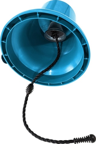 2Kids Toys Zvoneček XXL tyrkysový