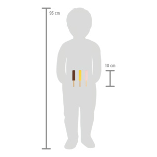 small foot Dřevěné nanuky Fresh