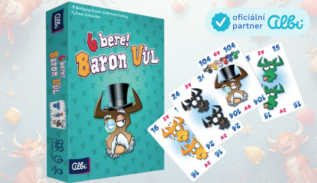 6 bere! Baron Vůl