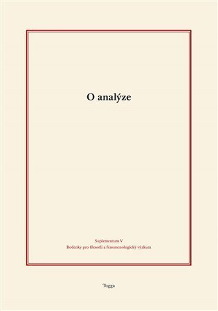 O analýze