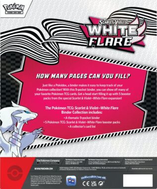 Pokémon TCG: SV10.5 White Flare - Binder Collection