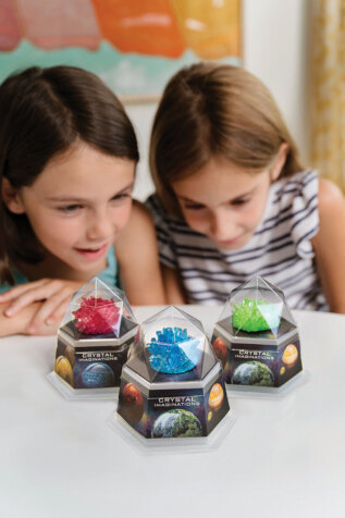 4M Krystaly červené