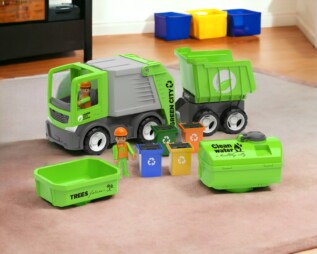 ECO MultiGO City set - figurky Igráčků s auty