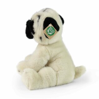 Plyšový pes mops 30 cm ECO-FRIENDLY