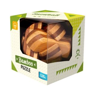 Bambusový hlavolam - Koule