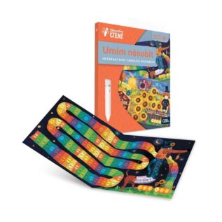 Albi Interaktivní tabulka Umím násobit Kouzelné čtení