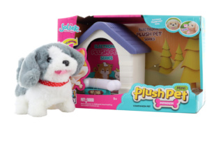 Pejsek na baterie s boudou