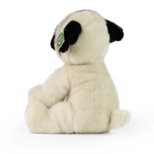 Plyšový pes mops 30 cm ECO-FRIENDLY