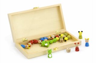 Dřevěné Člověče, nezlob se! v české krabici