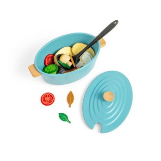 Bigjigs Toys Zapékací mísa se zeleninou