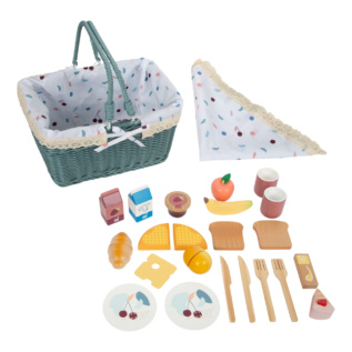 small foot Piknikový koš Tasty