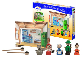 divadlo magnetické - Červená Karkulka