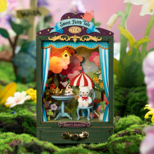 RoboTime Miniaturní divadélko Čajový dýchánek