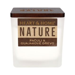 Malá svíčka - Pačuli a guajakové dřevo