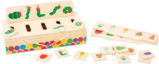 small foot Třídící krabička Caterpillar