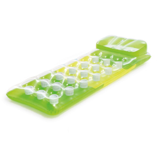 nafukovací lehátko DELUXE barevné s otvory, 188 x 71cm