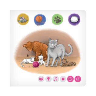 Albi Minikniha pro nejmenší - Domácí zvířátka Kouzelné čtení