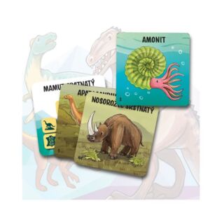 Chytré kostky - Dinosauři