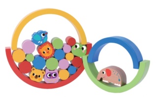 2Kids Toys Balanční duha se zvířátky