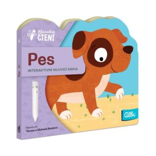 Albi Minikniha s výsekem - Pes Kouzelné čtení