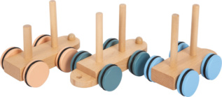 small foot Dřevěný vlak Arctic