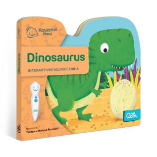 Albi Minikniha s výsekem - Dinosaurus Kouzelné čtení