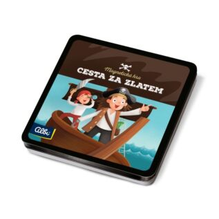 Magnetická hra na cesty - Cesta za zlatem