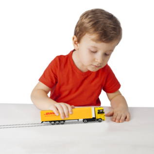 Auto kamion DHL 20 cm