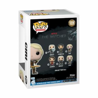 Funko POP TV: Witcher S2- Ciri w/sword