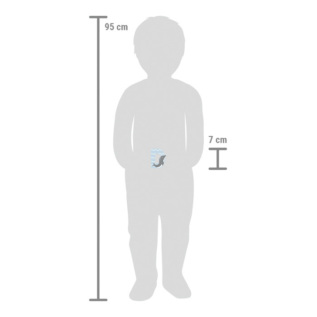 small foot Dřevěné písmeno D