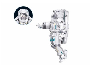 Sluban Pleyerid M38-P8003 Kosmonaut