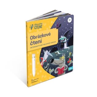 Albi Kniha Obrázkové čtení Kouzelné čtení