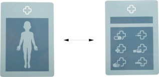 small foot Doktorský set s červeno-bílou lékařskou taškou