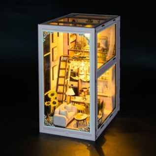 2Kids Toys 3D skládačka Zarážka na knihy Růžový mezonet