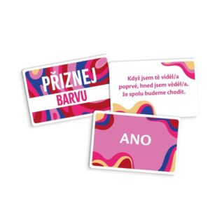 Přiznej barvu - Páry 18+