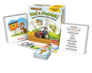 efko Říkej a předváděj Předškoláci - hra pro rozvoj dětí