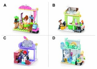 Sluban Metropolis M38-B1265B Rychlé občerstvení