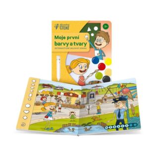Albi Kniha Moje první barvy a tvary Kouzelné čtení