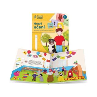 Albi Kniha Hravé učení Kouzelné čtení