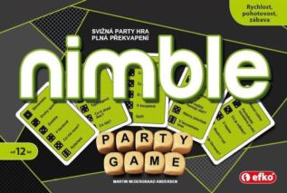 efko Nimble - postřehová party hra se slovy