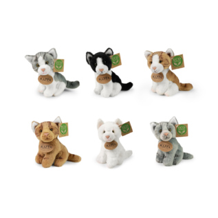 Displej exkluzivní plyš psi a kočky ECO-FRIENDLY