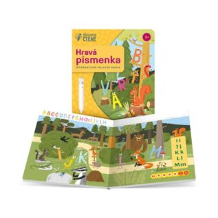 Albi Kniha Hravá písmenka Kouzelné čtení