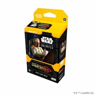 Star Wars Unlimited SWU 04: Jump to Lightspeed - Spotlight Deck - Han Solo
