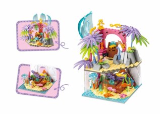 Sluban Girls Dream Cesta za pokladem M38-B1172 Skrytý ostrov